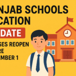 Punjab Schools Vacation Update