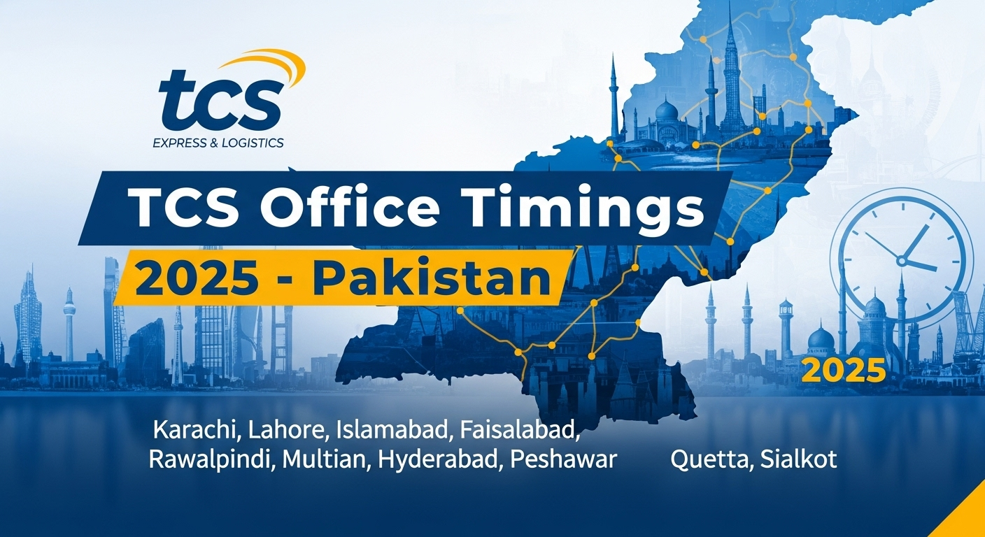 TCS Office Timing 2025 in Pakistan