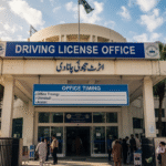 Driving License Office Timing in Karachi