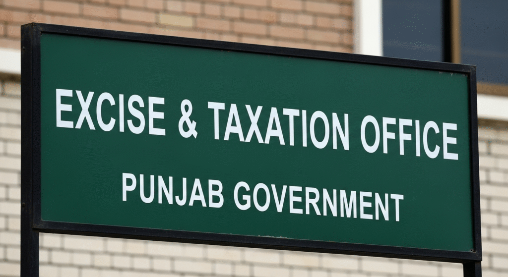 Excise and Taxation Office Timing Punjab