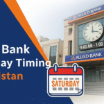 Allied bank Timing on Saturday in Pakistan
