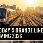 Orange Line Train Timing Today