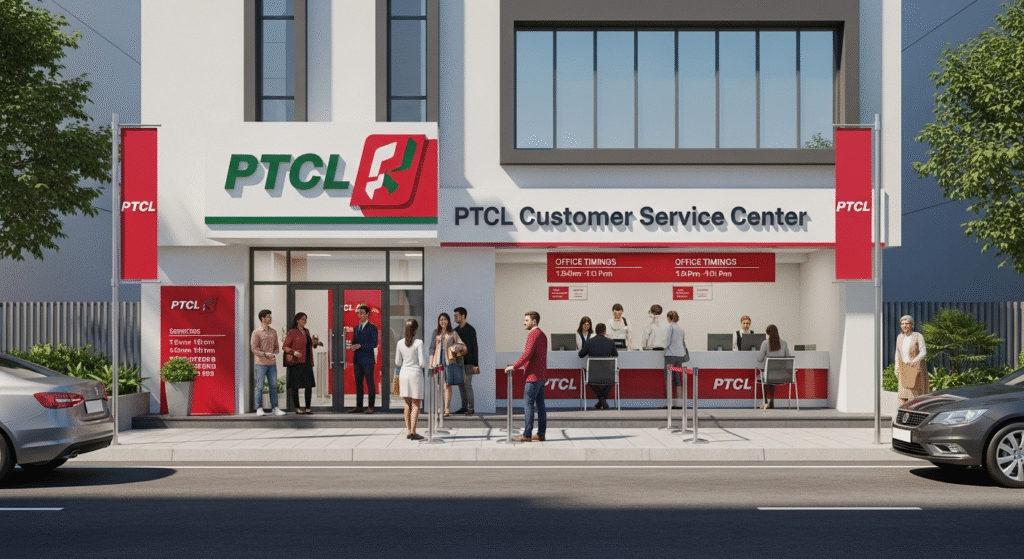 PTCL Customer Service Center Hours Islamabad