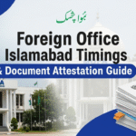 Foreign Office Islamabad Timing & Document Attestation Guide