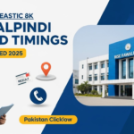 Rawalpindi Board Office Timings