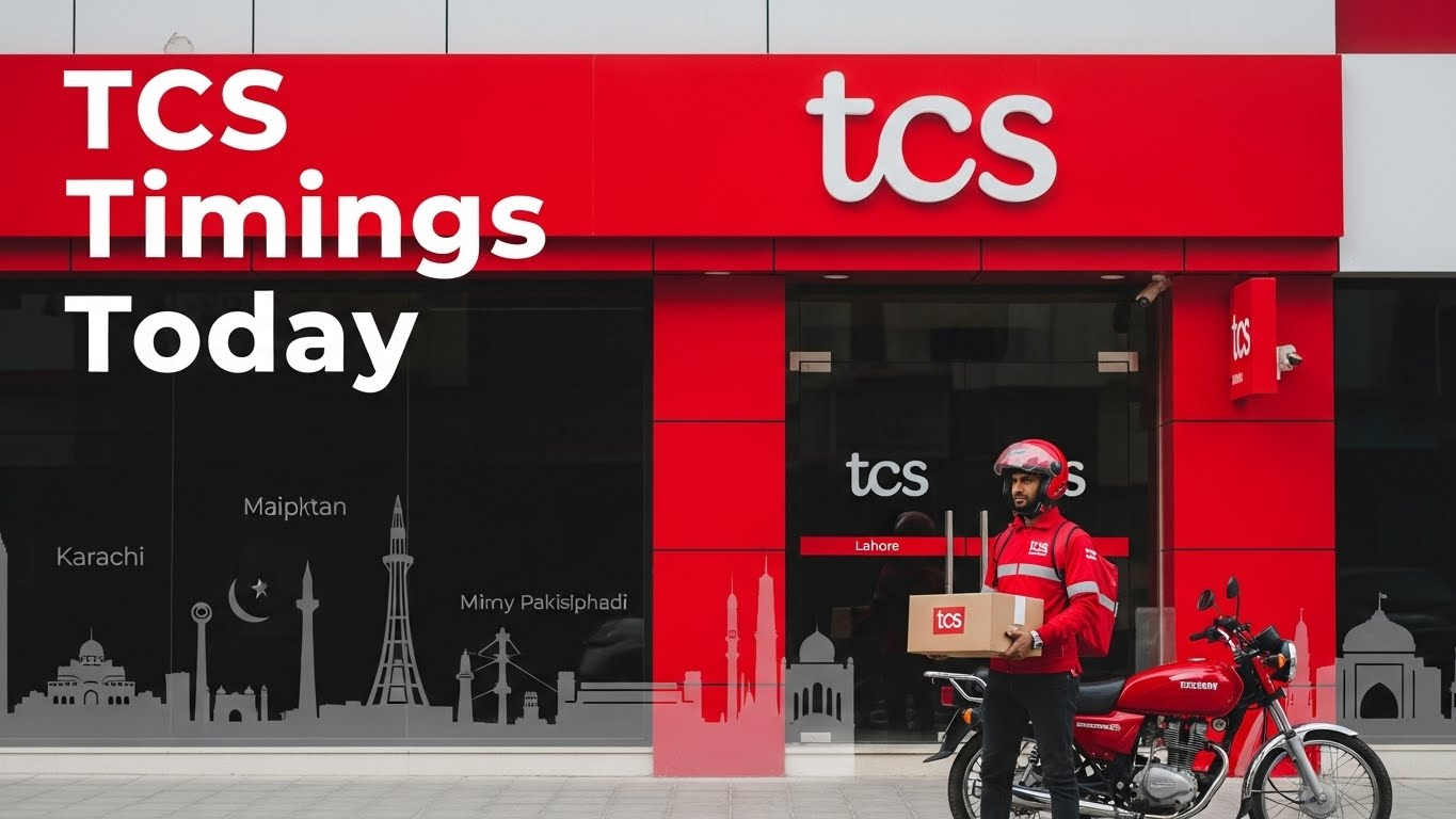 TCS Branch Timing Karachi Lahore Rawalpindi