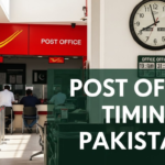 Post Office Timings in Pakistan