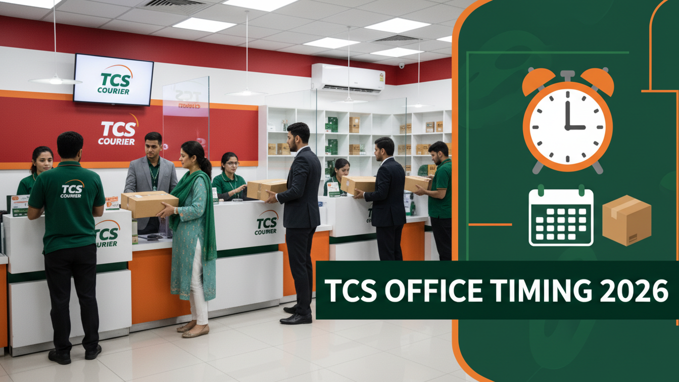 TCS Office Timing 2026 in Pakistan