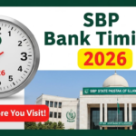 Bank Timings in Pakistan