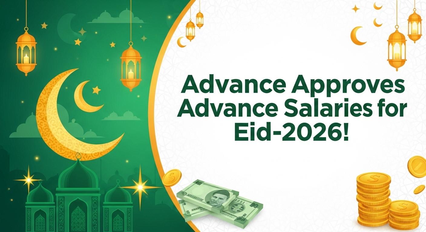 Punjab Government Approves Advance Salaries for Eid-ul-Fitr 2026