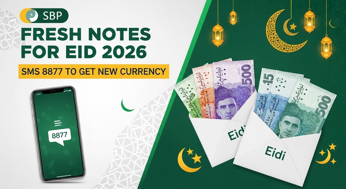 SBP Fresh Currency Eid ul Fitr 2026