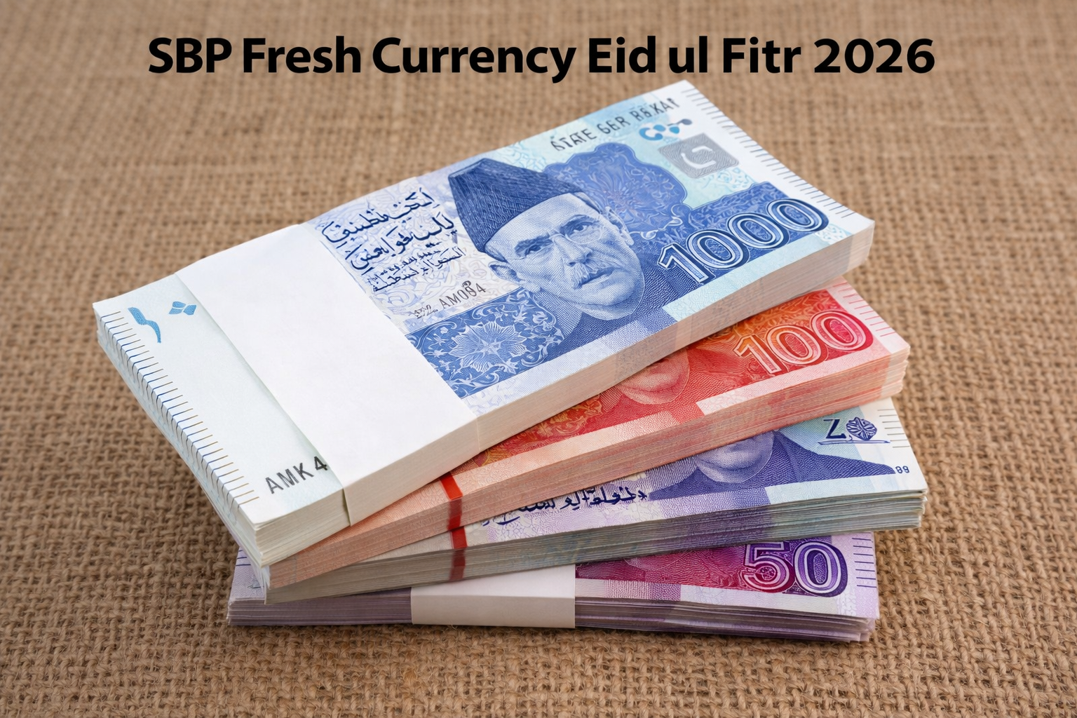 SBP Fresh Currency Eid ul Fitr 2026